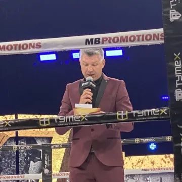 Bokserskie emocje w Radomsku. Gala Tymex Boxing Night 22