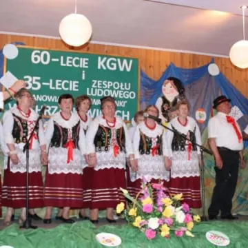 60 lat Koła Gospodyń z Chrzanowic