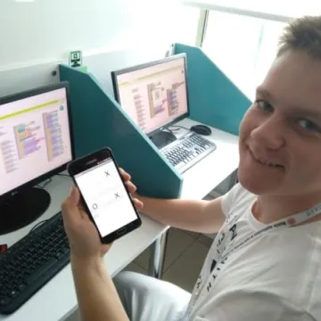 Uczniowie z Mechanika w Stambule