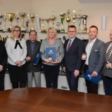 PSZS z medalami na 20-lecie