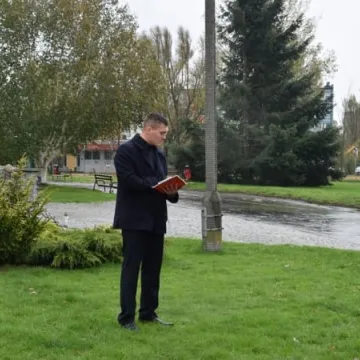 Dąb Pamięci dla „Warszyca”