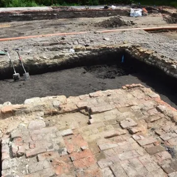 Archeolodzy pracują przy ul. Reymonta w Radomsku. Co znajdują?