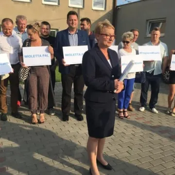Wystartowała kampania wyborcza Wioletty Pal