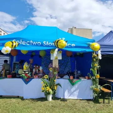 Słodka zabawa z miodem w Gomunicach