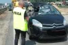 Wypadek na budowie A1. Potrącony pracownik kierujący ruchem