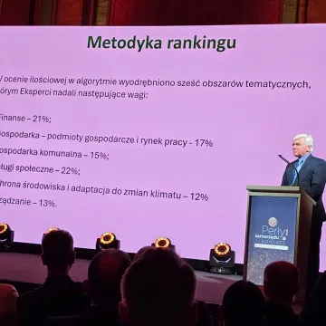 Kamieńsk wśród najlepszych. 6. miejsce w ogólnopolskim rankingu samorządów