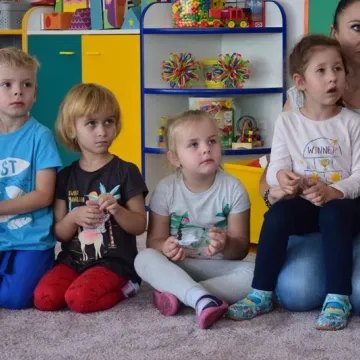 O bezpieczeństwie z najmłodszymi radomszczanami