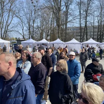 Święta coraz bliżej. Widać to na Jarmarku w Radomsku