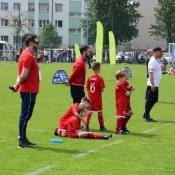 Piłkrskie urodziny RAP Radomsko przy Brzeźnickiej