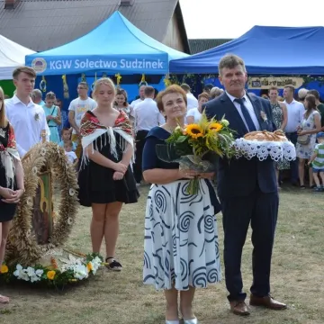 Rolnicy z gminy Żytno dziękowali za plony