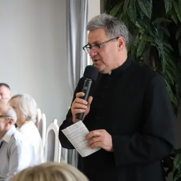 Świąteczne spotkanie w ŚDS w Radomsku