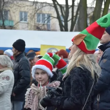 Miejska wigilia na placu 3 Maja