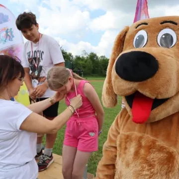 Szkolny bieg uśmiechu Aktywna Szkoła Run&Walk