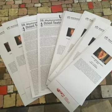 58. Międzynarodowy Dzień Teatru