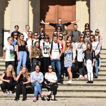 Włoska przygoda  uczniów ZSE dobiega końca