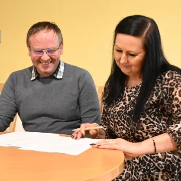 Nowe łazienki i pokoje dla podopiecznych DPS w Radomsku