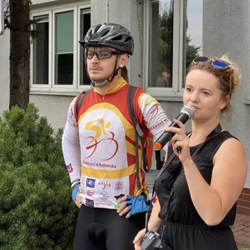 Z Radomska wyruszył II Powiatowy Rajd Rowerowy