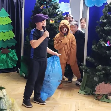 Przedszkolaki w Reymontówce na Bugaju w Radomsku