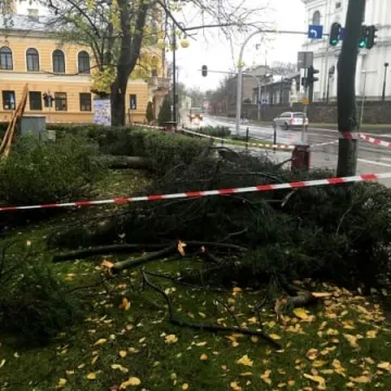 Orkan Grzegorz daje się we znaki 