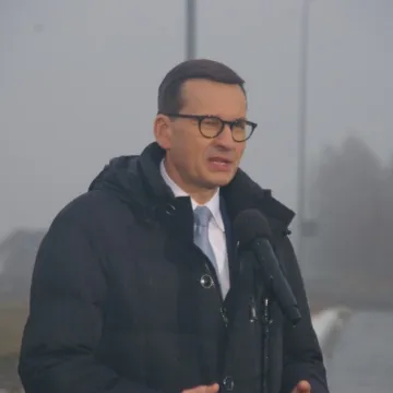 Premier Mateusz Morawiecki na otwarciu kolejnych odcinków A1