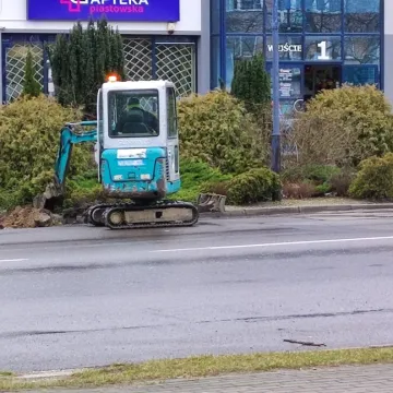 W Radomsku trwa wymiana oświetlenia ulicznego