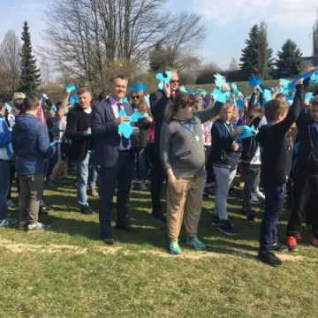 VII Radomszczańskie Dni Autyzmu - Bieg „Niebieska Mila”