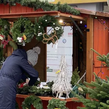 W Radomsku rozpoczął się Jarmark Bożonarodzeniowy