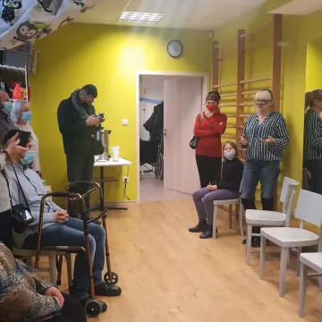 Inauguracja Terapii Zawieszonej w Centrum „Koniczynka” w Radomsku