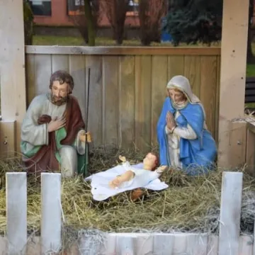 Miejska wigilia na placu 3 Maja