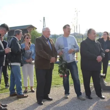 Otwarcie parku na Wymysłówku