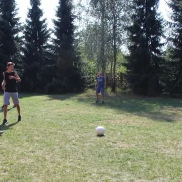 Piknik integracyjny dzieci i seniorów RUTW SAN