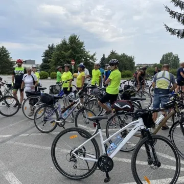 Z Radomska wyruszył II Powiatowy Rajd Rowerowy