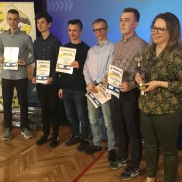 Gala finałowa konkursów informatycznych w Elektryku