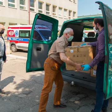 Maseczki dla medyków