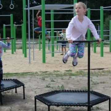 Oficjalne otwarcie skweru na Miłaczkach