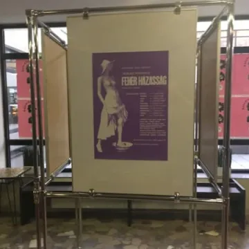 Tadeusz Różewicz w fotograficznym obiektywie