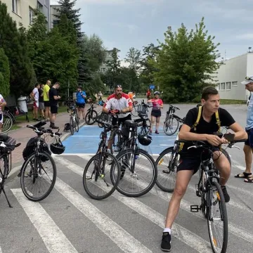 Z Radomska wyruszył II Powiatowy Rajd Rowerowy