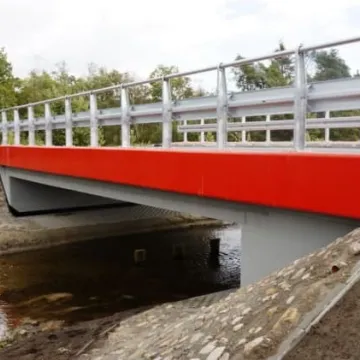 Most w Zalesiczkach wyremontowany 