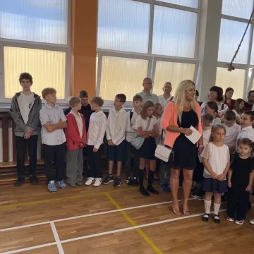 PSP nr 8 powitała uczniów po wakacjach