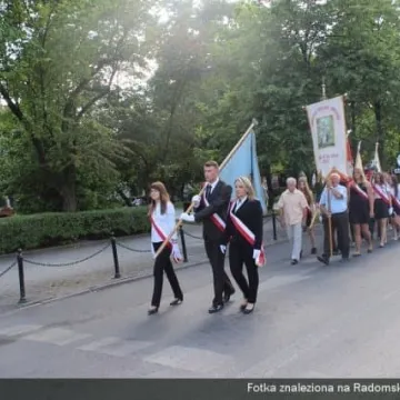 Procesja jadwiżańska przeszła przez Radomsko
