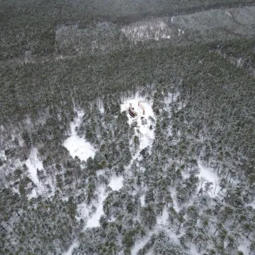 Nowe tężnie solankowe powstają na terenie dawnego WOSiR-u w Kamieńsku