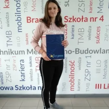 Europass dla uczniów z „Mechanika”