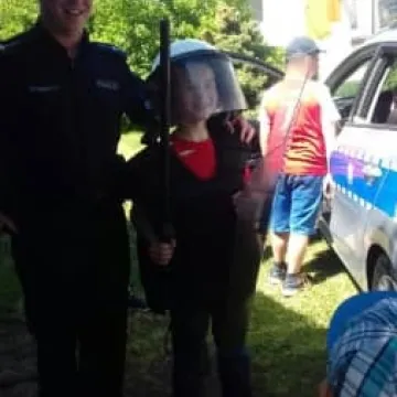 O wakacyjnym bezpieczeństwie z przedszkolakami 