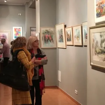 Wernisaż wystawy malarstwa „Akwarela Water Colour” w Muzeum