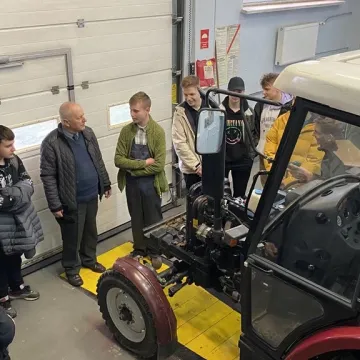 Szkoła rolnicza w Dobryszycach otworzyła drzwi