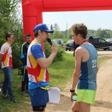 II Charytatywny Bieg Stolarza na Wymysłówku