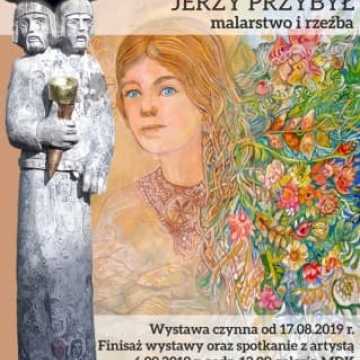 Wystawa malarstwa i rzeźby Jerzego Przybyła „Rok Słowiański”