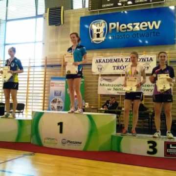 Ola Niemiec brązową medalistką Mistrzostw Polski LZS w tenisie stołowym