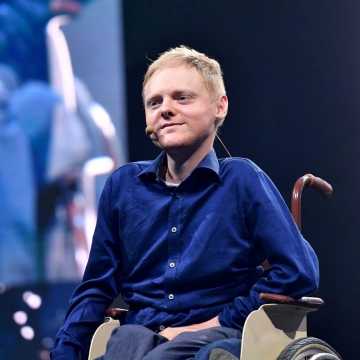 Łukasz Krasoń: życie osób niepełnosprawnych nie jest „kaszką z mleczkiem”