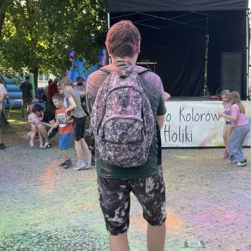 Magia kolorów, czyli Holi Day 2024 w Radomsku